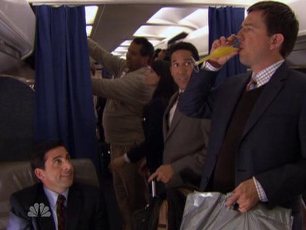 The office canada business trip episode