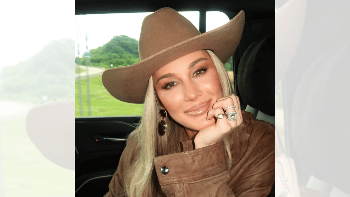 Image of Brittany Aldean has been open on social media about her IVF jounrey.