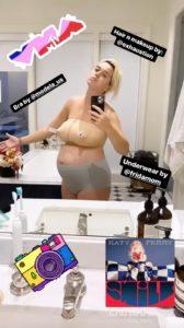 Katy Perry Showing Off Her Body In Bathroom 