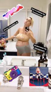 Katy Perry Showing Off Her Body In Bathroom