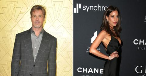 brad pitt couldnt be happier moving in girlfriend ines de ramon