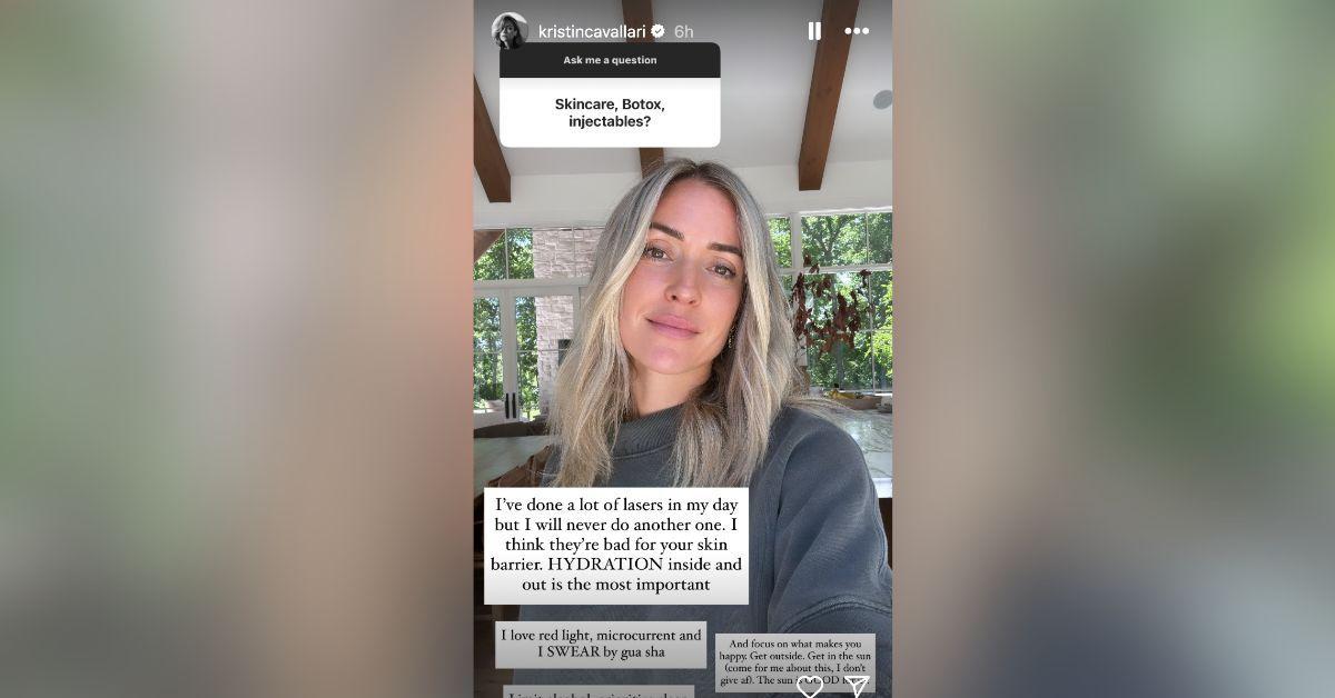 kristin cavallari reveals size new implants redone