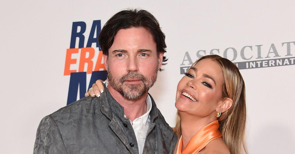 aaron phypers denise richards relationship timeline split inside their  year marriage