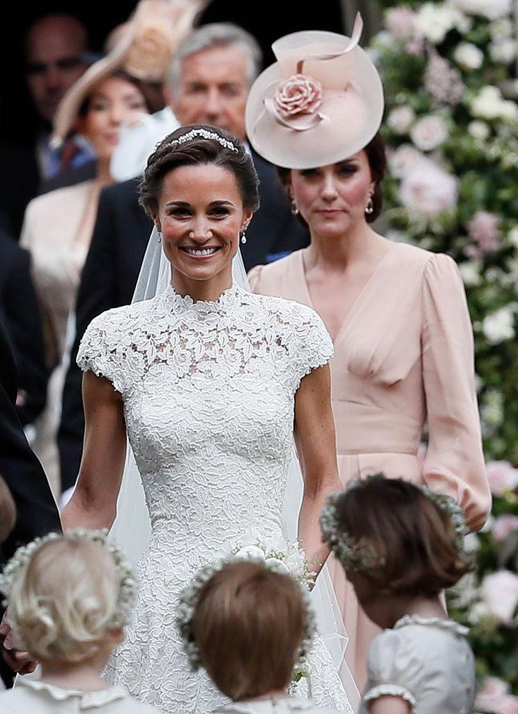 Wedding Of Pippa Middleton And James Matthews