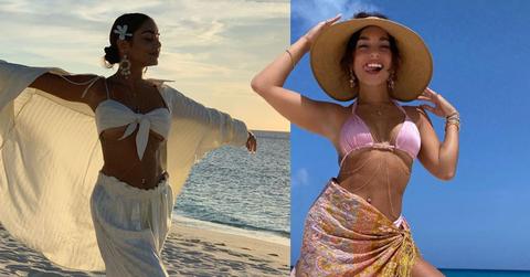 //vanessa hudgens beach body turks vacation