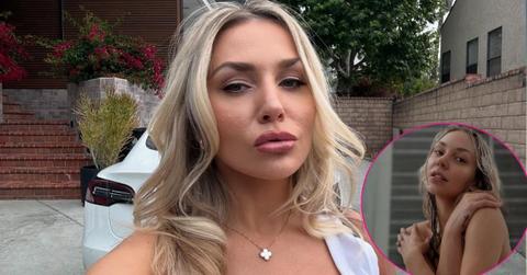 Two photos of Courtney Stodden