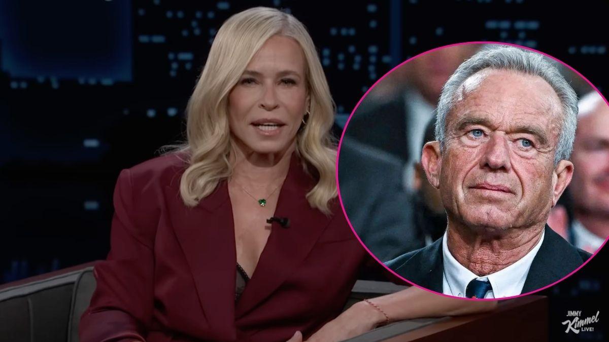 Composite photo of Chelsea Handler and Robert F. Kennedy Jr.