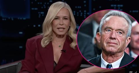 Composite photo of Chelsea Handler and Robert F. Kennedy Jr.