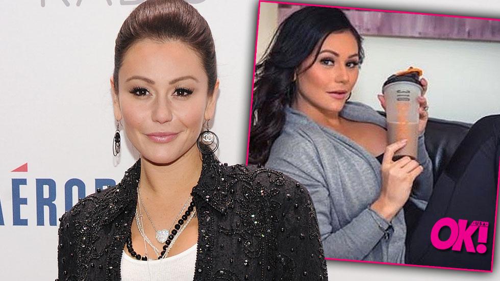 OK! Exclusive Jenni ‘JWoww’ Farley Reveals Pregnancy Diet Secrets