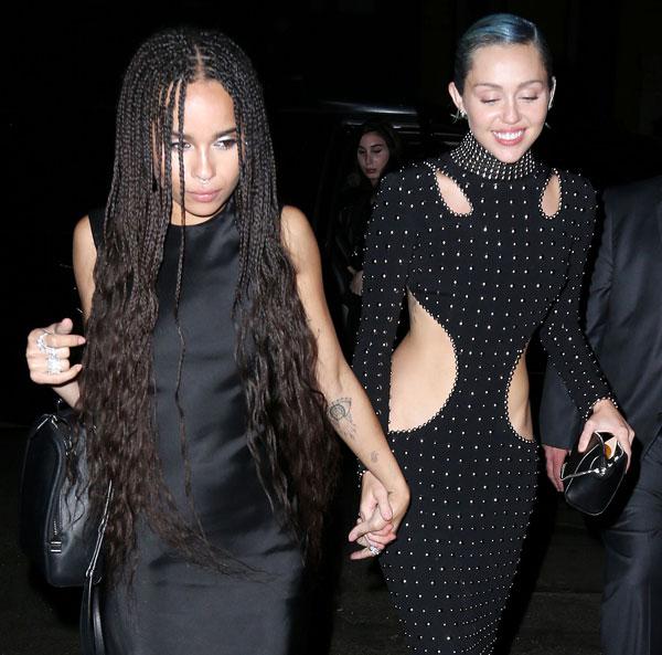 Zoe kravitz miley cyrus crush5