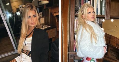 Composite photo of Jessica Simpson.