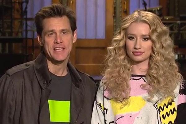 Jim carrey iggy azalea