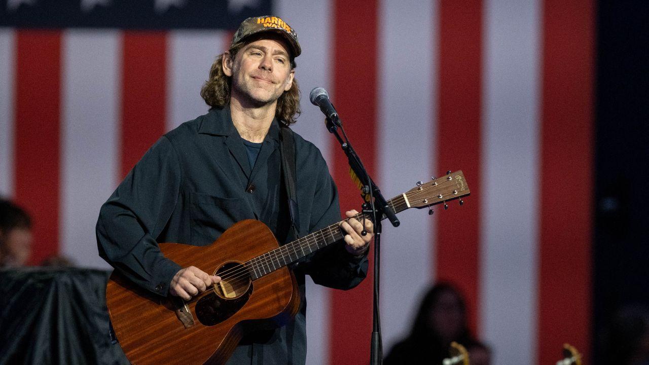 Image of Aaron Dessner squashed the speculation that Gracie Abrams' 'Death Wish' was about Taylor Swift.