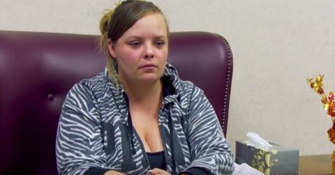 catelynn lowell rehab postpartum depression teen mom