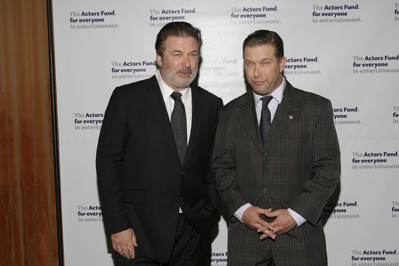 Stephen and alec baldwin