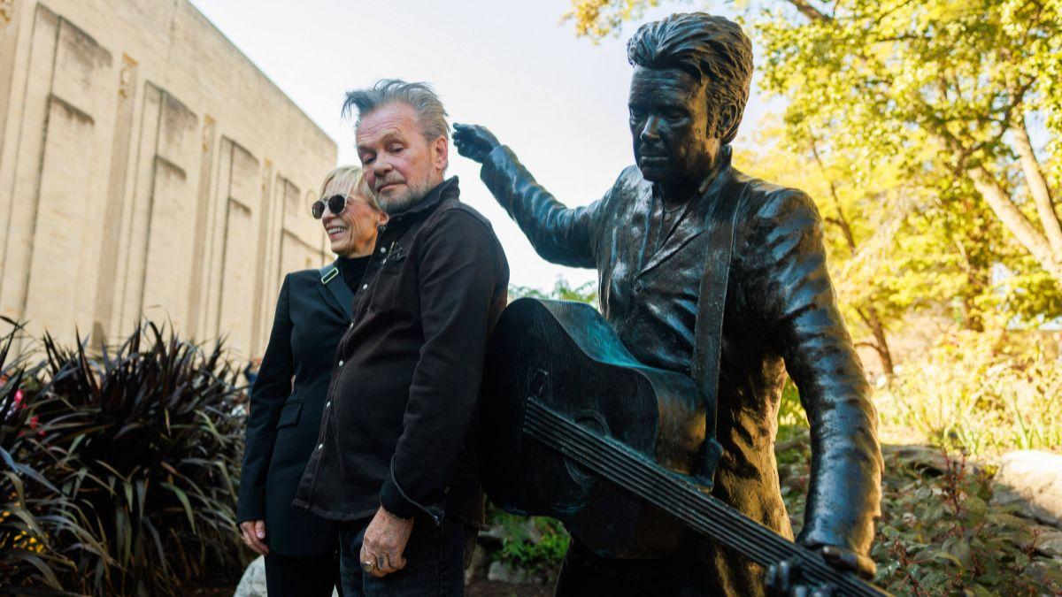 Image of John Mellencamp started Farm Aid in 1985 with Willie Nelson and Neal Young.