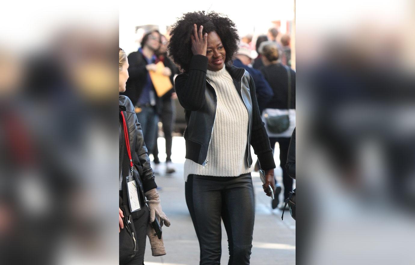 Viola davis burglarized while sleeping 3