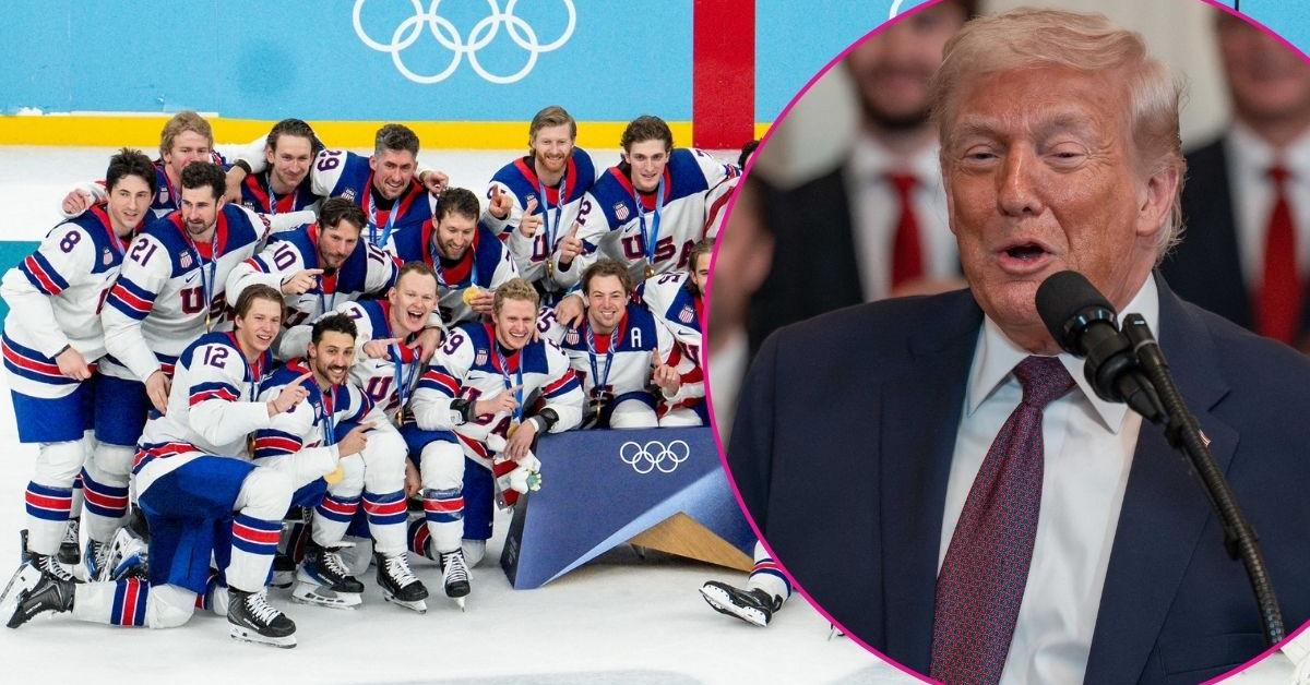 Gold, Glory and a Presidential Invite: Inside Team USA Hockey’s Political Moment