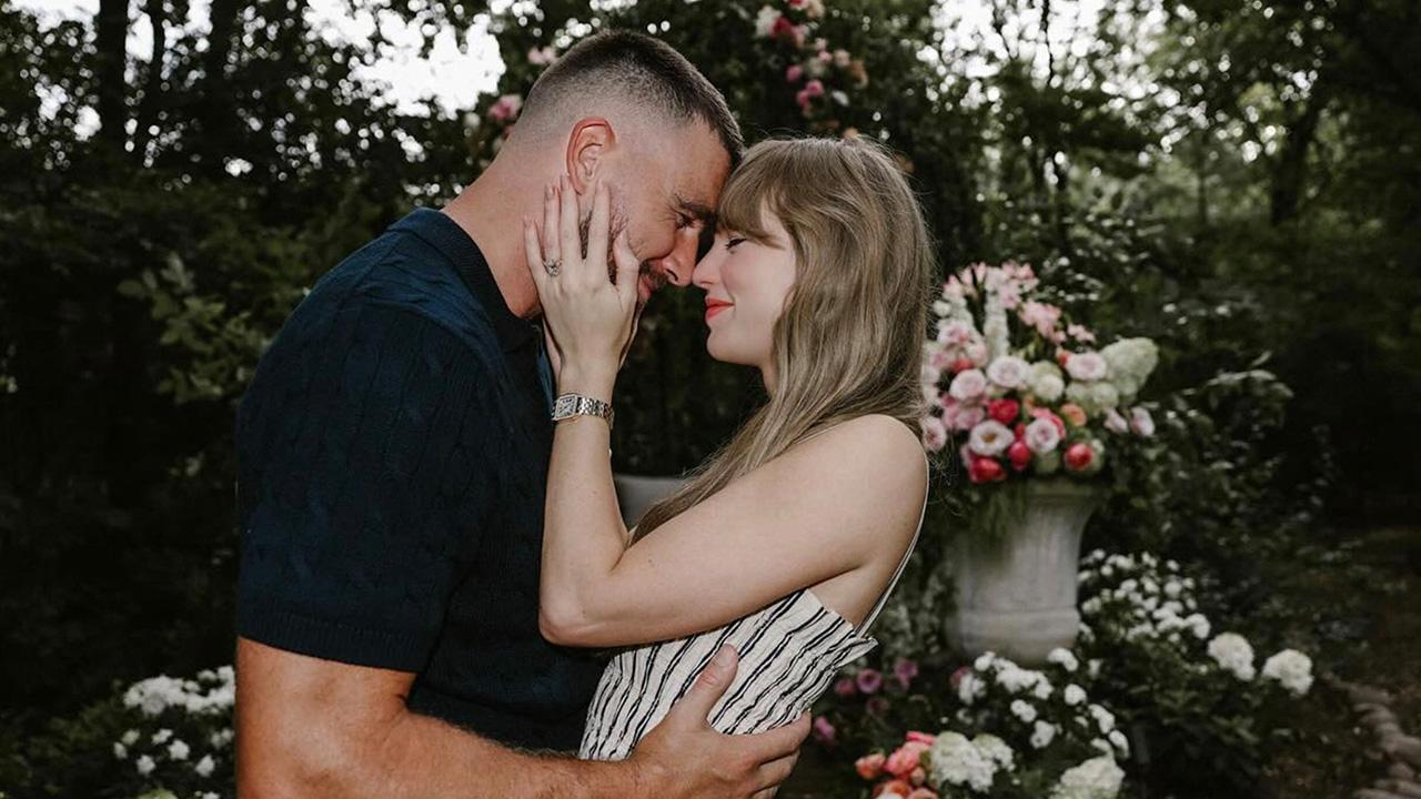 Travis Kelce, Taylor Swift