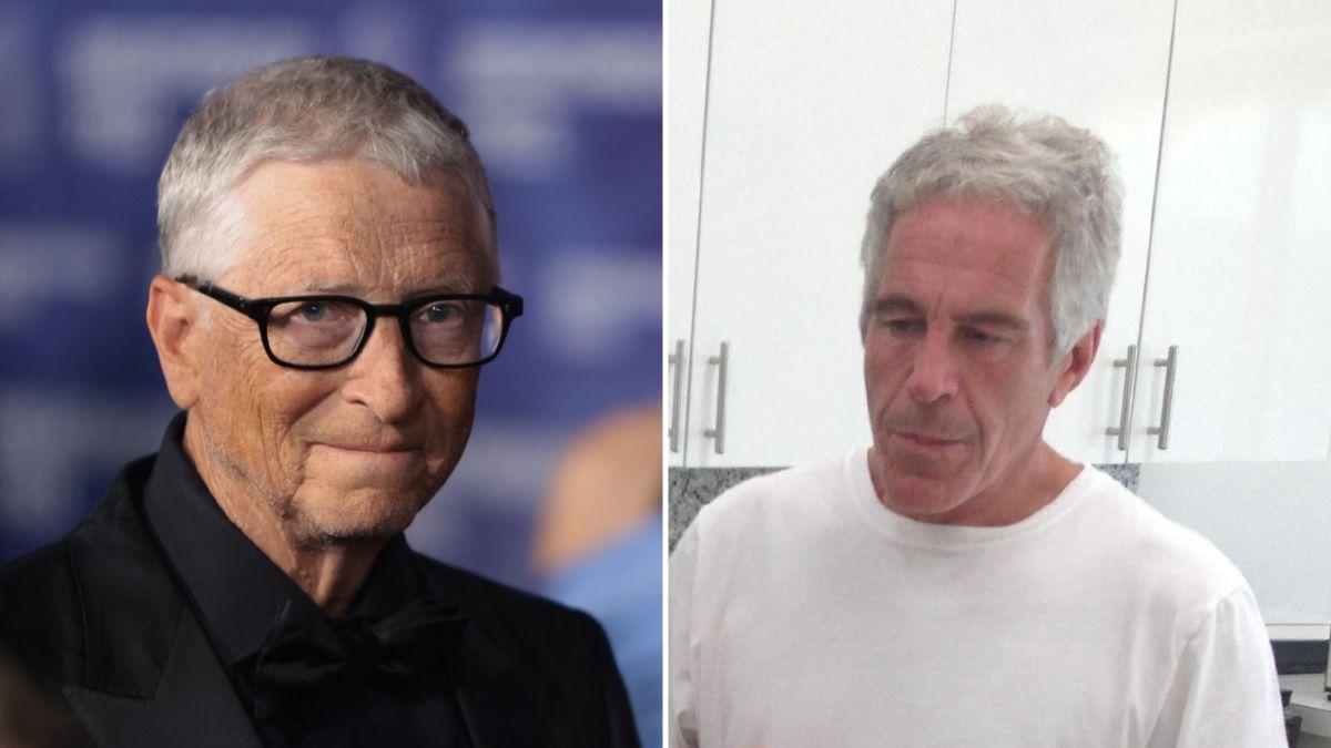 Bill Gates,Jeffrey Epstein