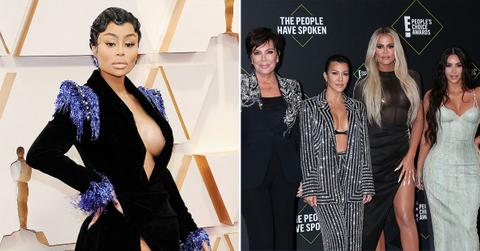 blac chyna kardashian pp