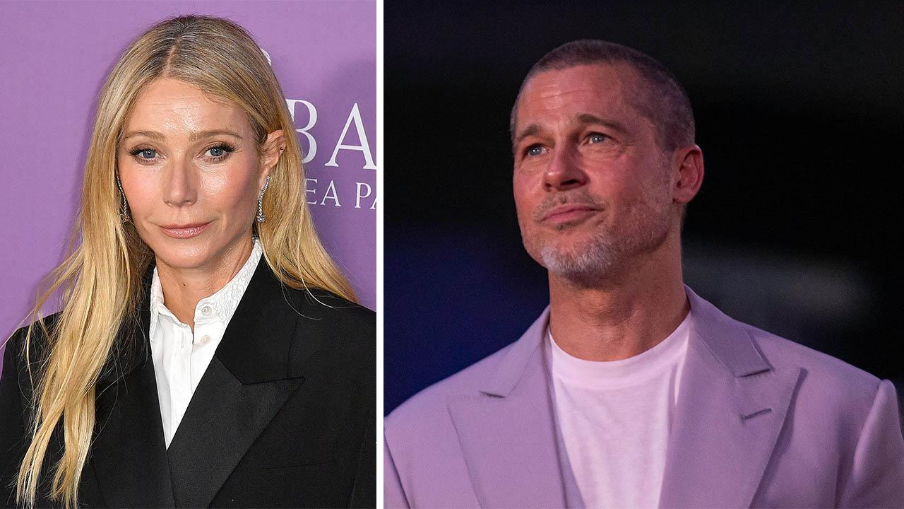 Gwyneth Paltrow,Brad Pitt.