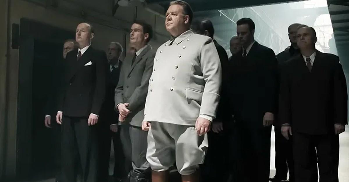 Image of Hitler and his successor Joseph Goebbels killed themselves in Berlin.