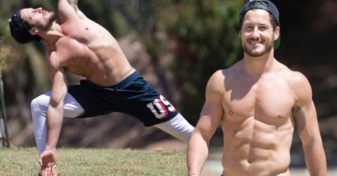 Dwts valentin chmerkovskiy shirtless workout 04