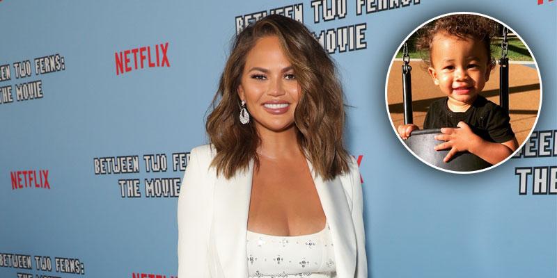 Chrissy Teigen Shares Adorable New Family Snaps and Clips