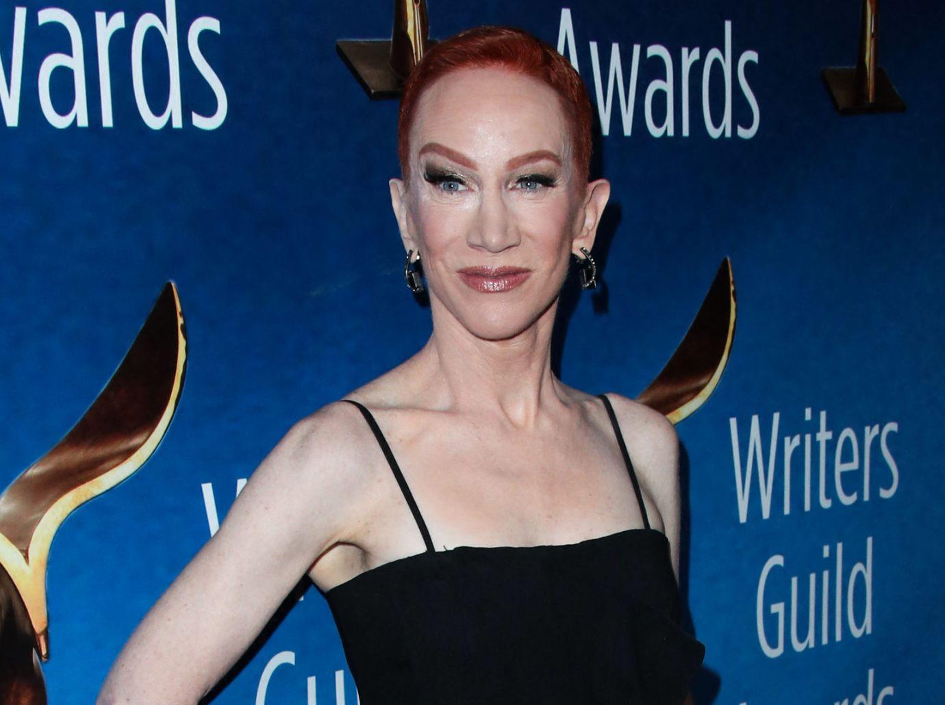 kathy griffin attempted suicide  trust order wrote note