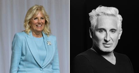 first lady jill biden fashion style david meister interview