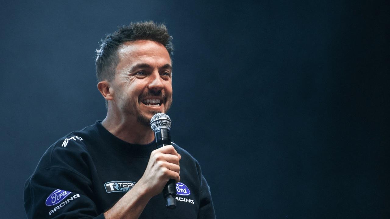 Photo of Frankie Muniz hoped one day he would be 'grateful' for the difficult period in his life.