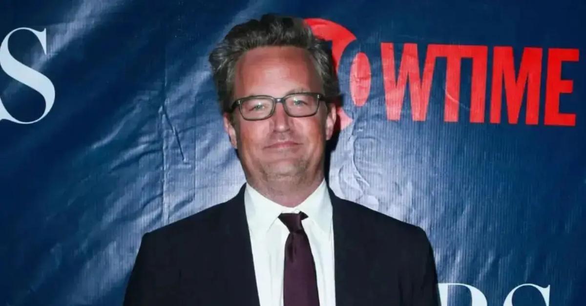 Image of Matthew Perry died from the acute effects of ketamine.