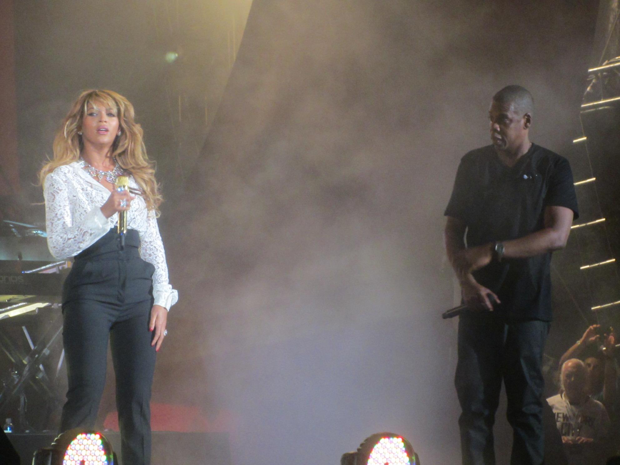 Beyonce performs at the Global Citizen Festival, NYC