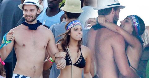 Patrick schwarzenegger mystery girl