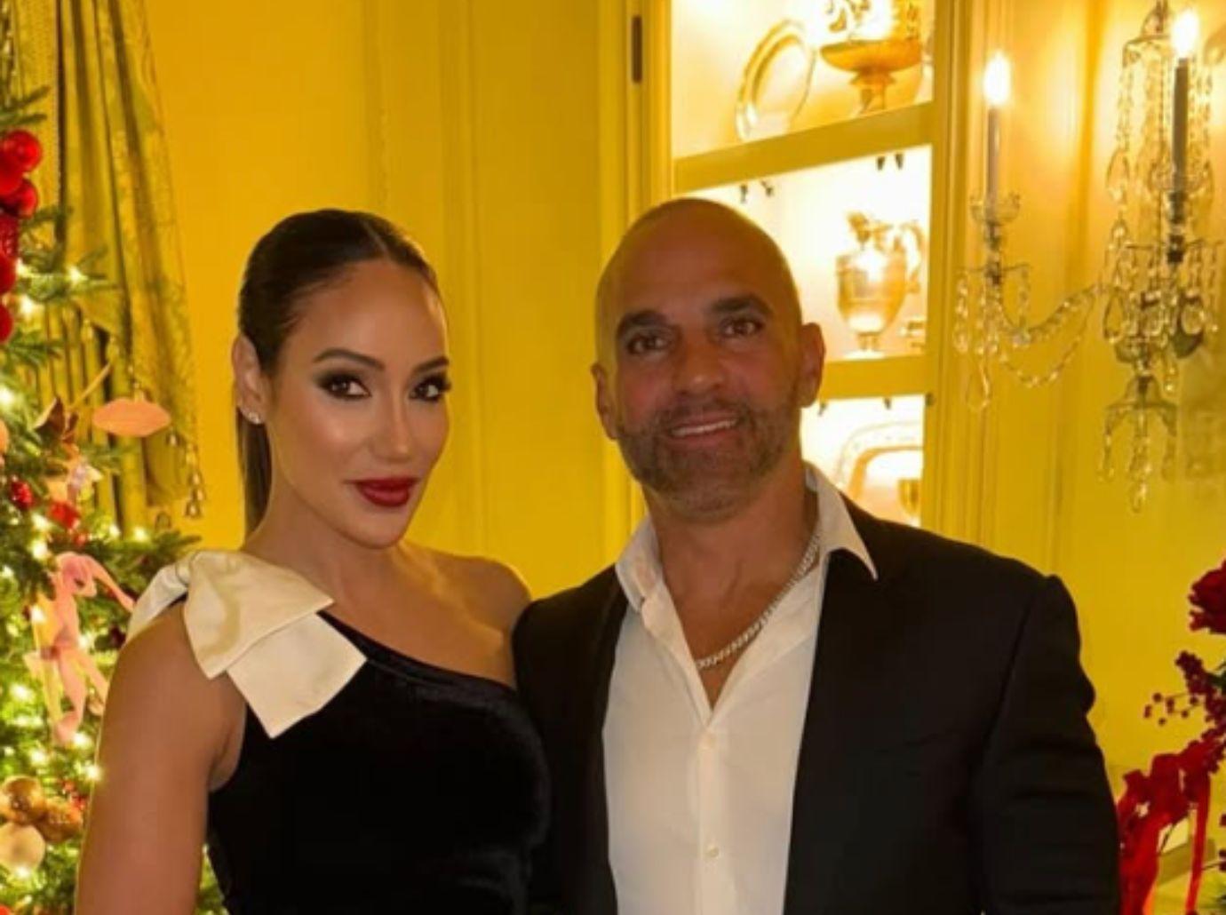 Photo of Joe Gorga and Melissa Gorga.