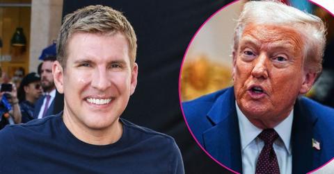 Photo of Todd Chrisley and Donald Trump