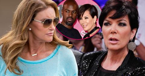 Kris jenner cailtyn jenner fighting corey gamble