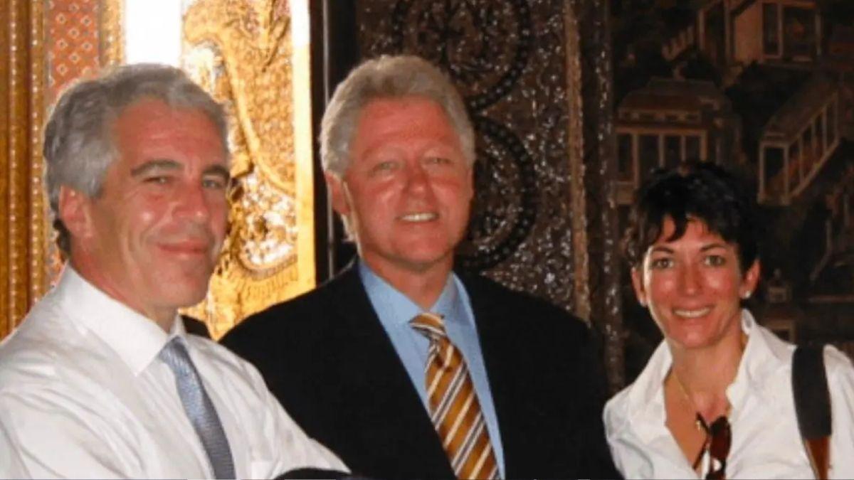 image of Bill Clinton was a former friend of Jeffrey Epstein and his co-conspirator Ghislaine Maxwell. 