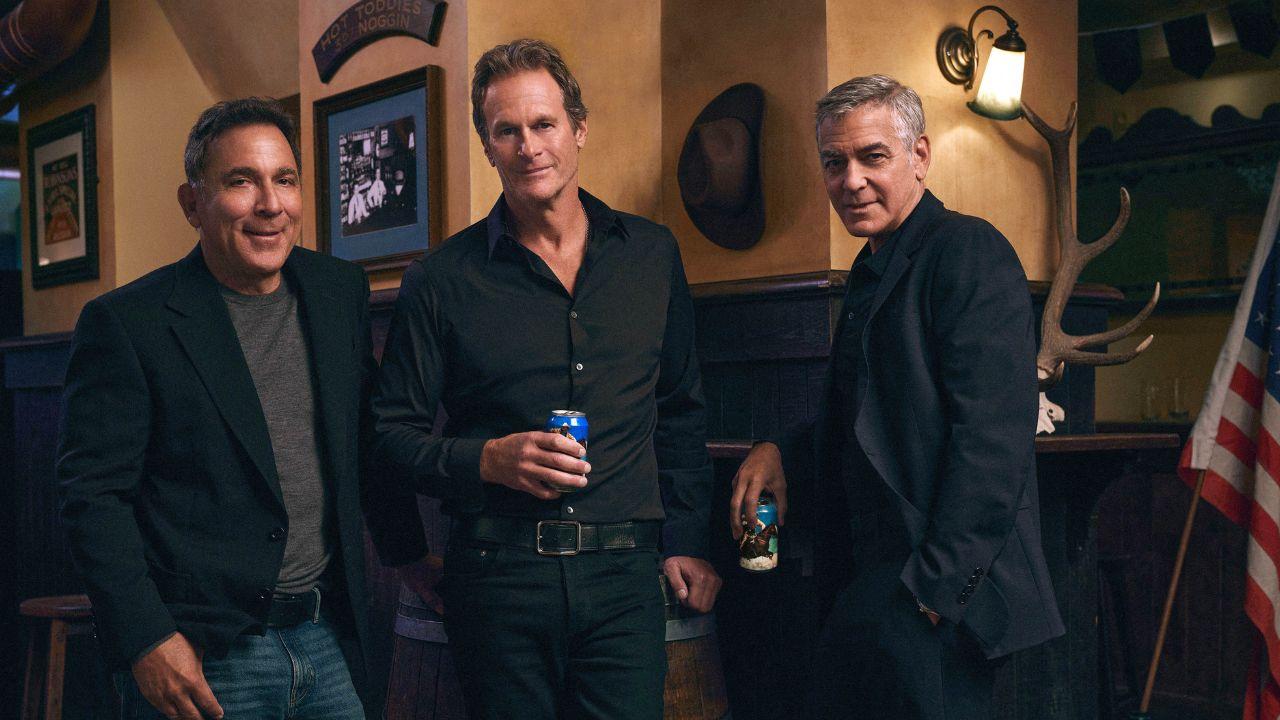 Image of George Clooney and Rande Gerber's decades-long friendship eventually led them to become business partners with the launch of Casamigos tequila.