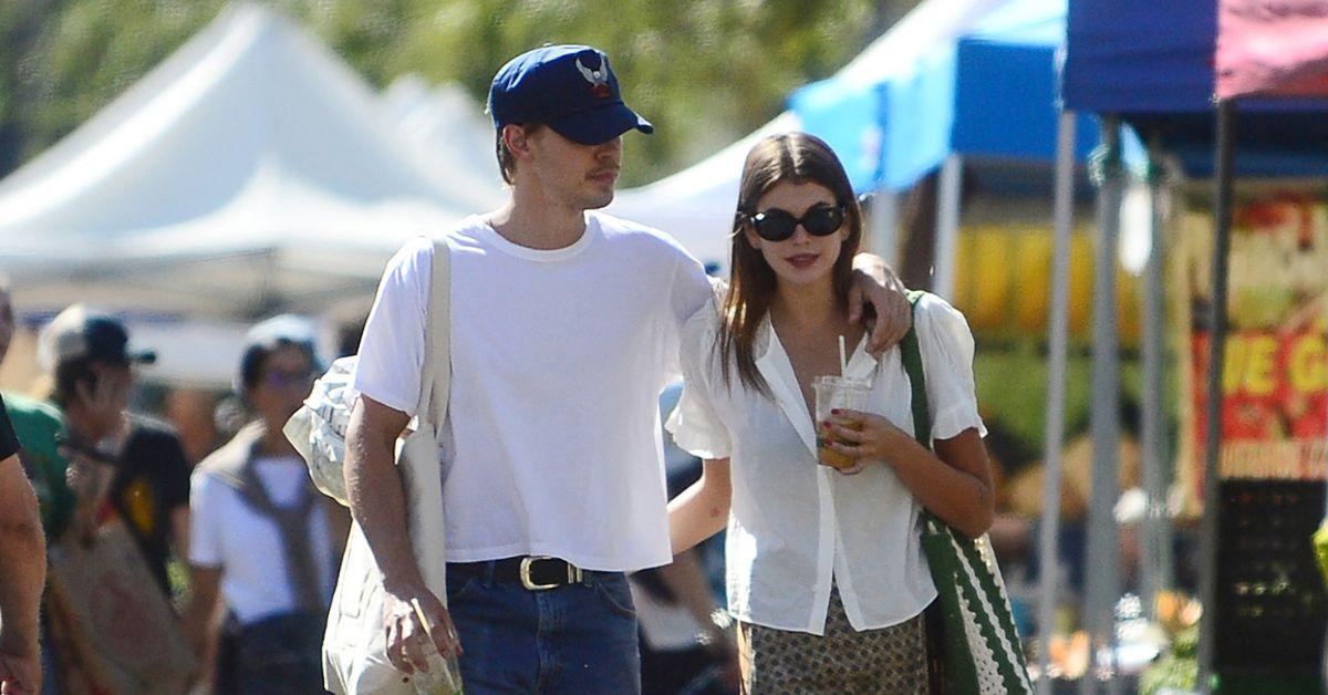 Photo of Austin Butler & Kaia Gerber