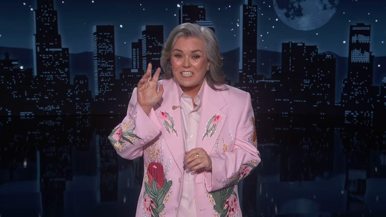 Image of Rosie O’Donnell used her opening monologue to directly address her longtime feud with Donald Trump.