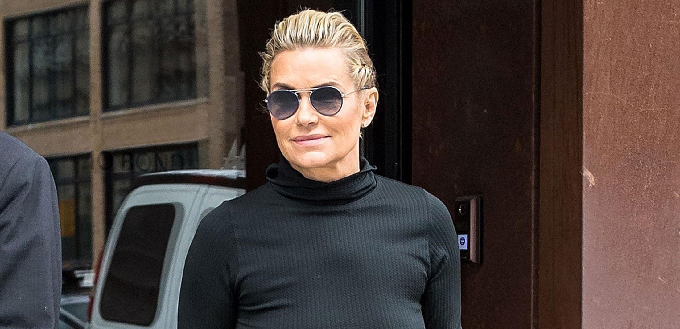 Yolanda Hadid Birkin Bag