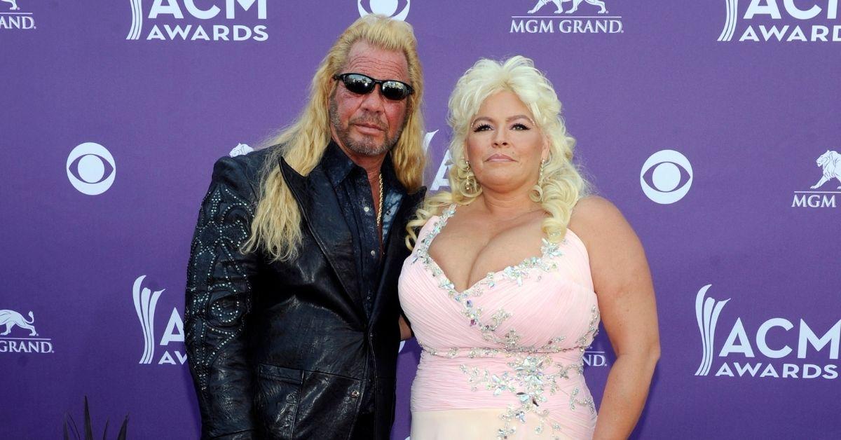 Photo of Duane Chapman and Francie Frane