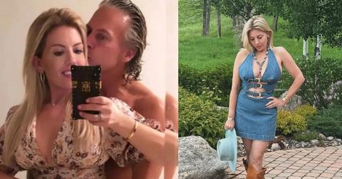 Composite Photos of Photo of Lesley Beador and David Beador