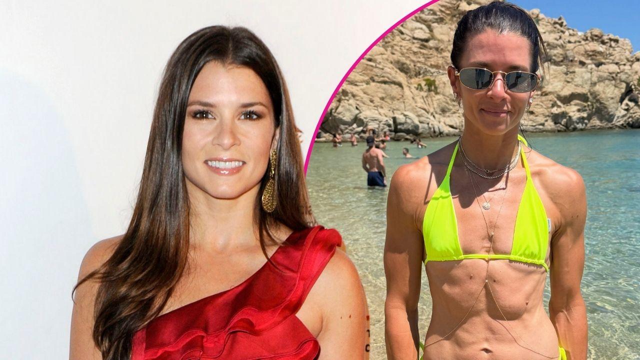 danica patrick claps back critics bikini photo