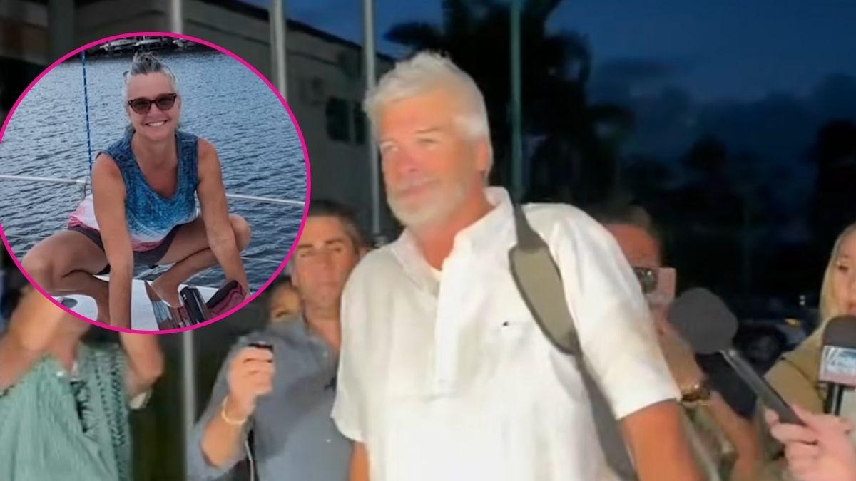 composite photo of brian hooker and wife lyentte hooker