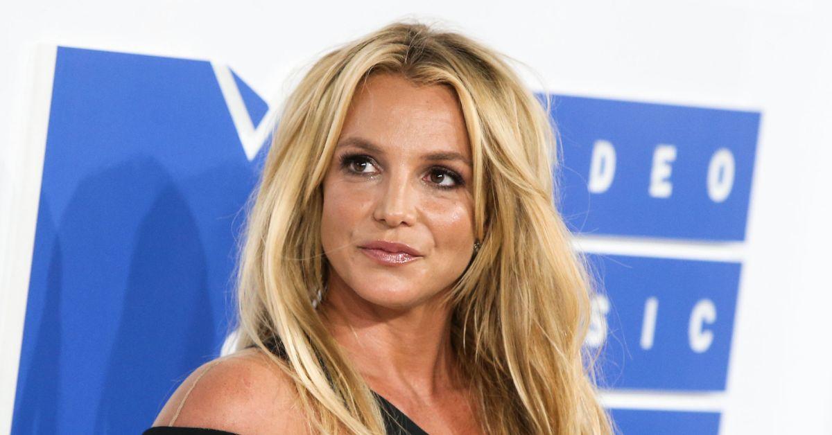 Britney Spears may need to do some laundry after she steps out in a pair of  stained black jeans