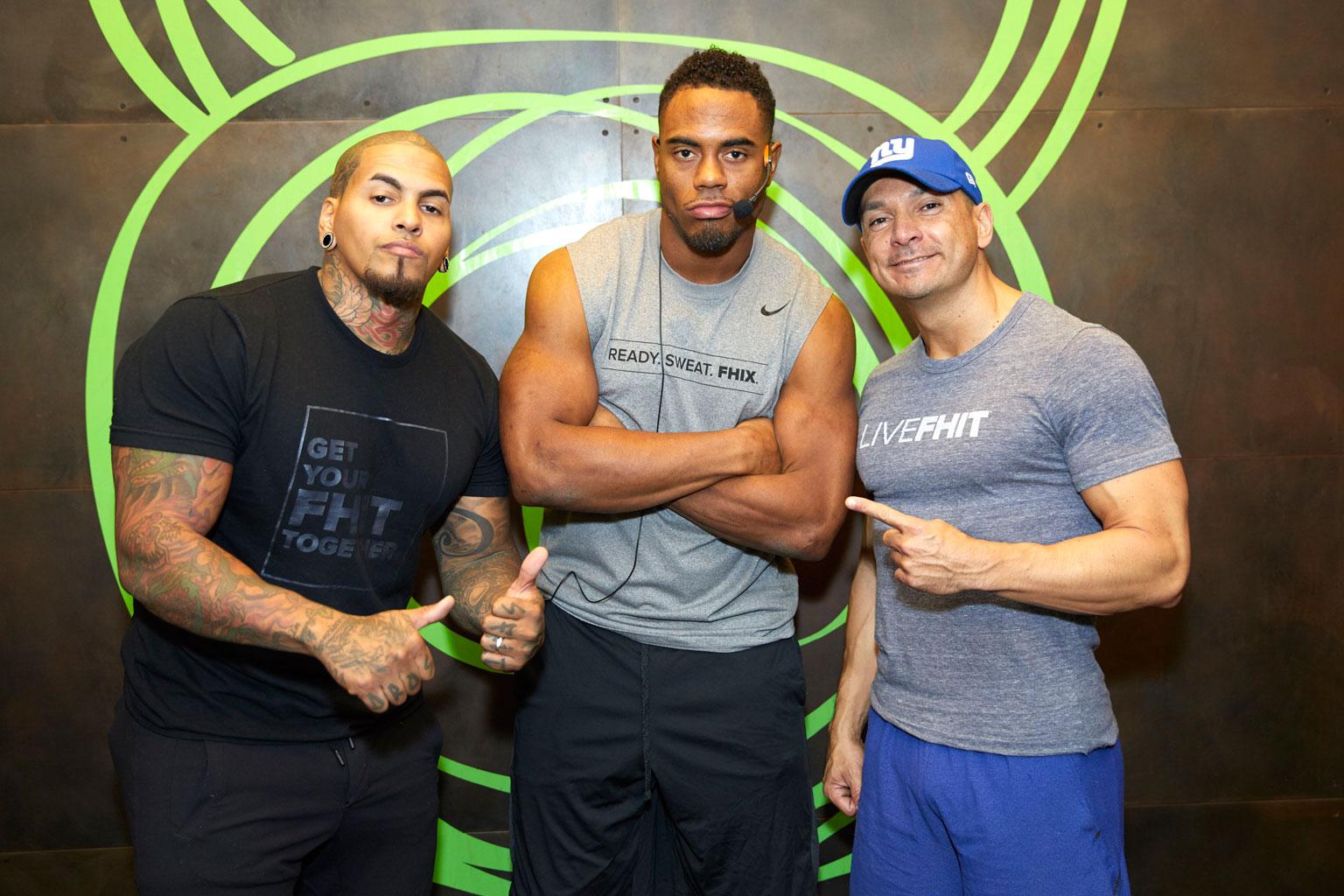 Daury dross rashad jennings eric salvador