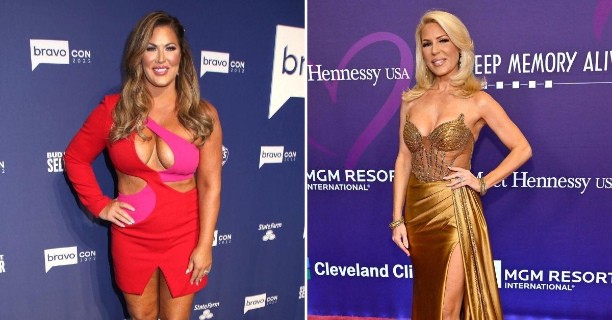 Composite photo of Emily Simpson and Gretchen Rossi